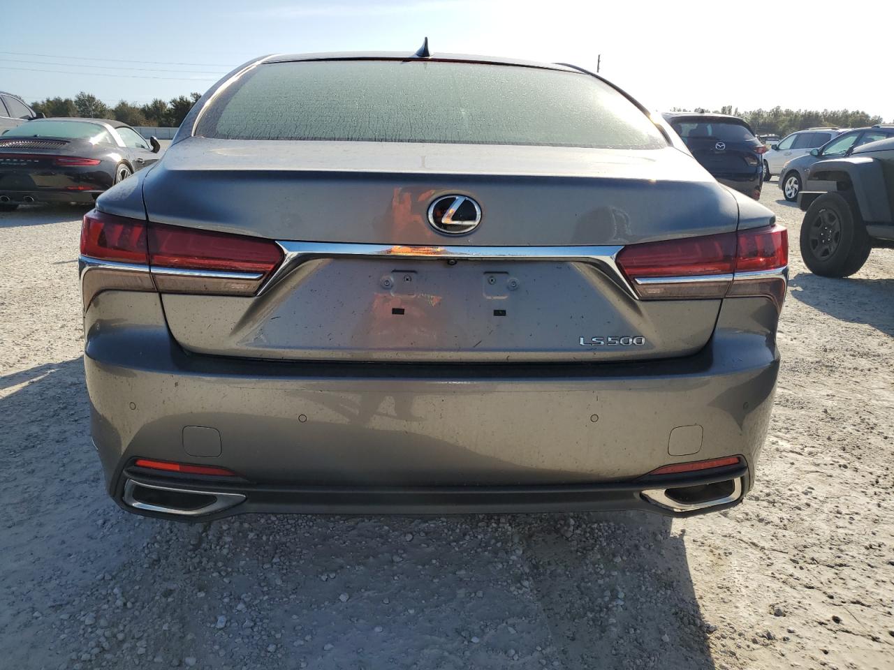 2018 Lexus Ls 500 Base VIN: JTHB51FF3J5001674 Lot: 75014034