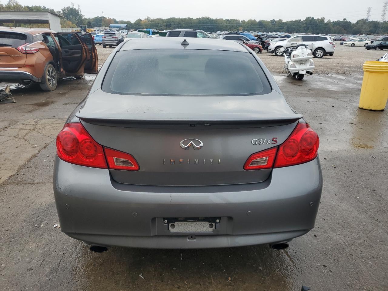 2010 Infiniti G37 VIN: JN1CV6AR5AM454479 Lot: 77533554