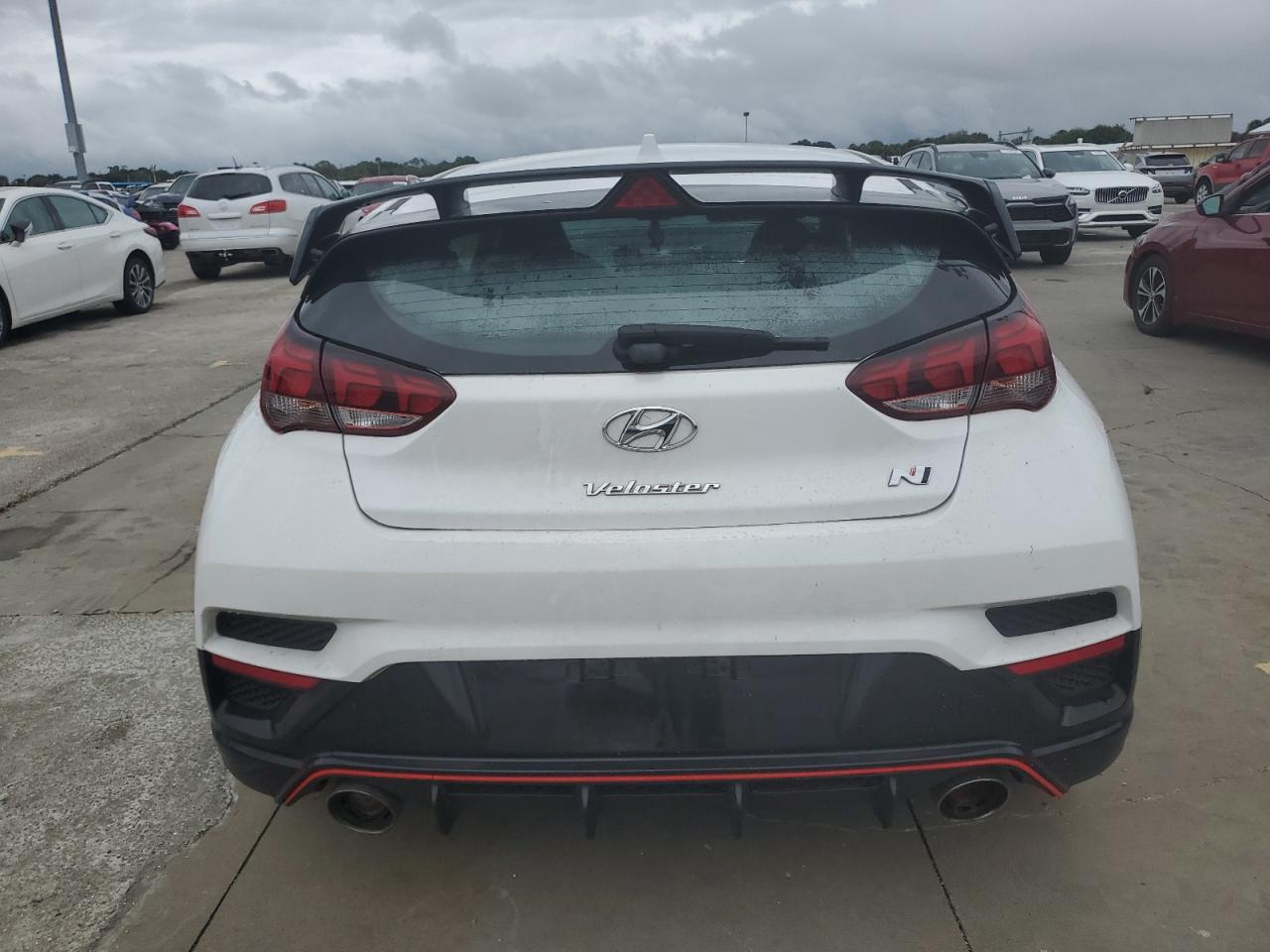 2021 Hyundai Veloster N VIN: KMHT36AH6MU010330 Lot: 74517604