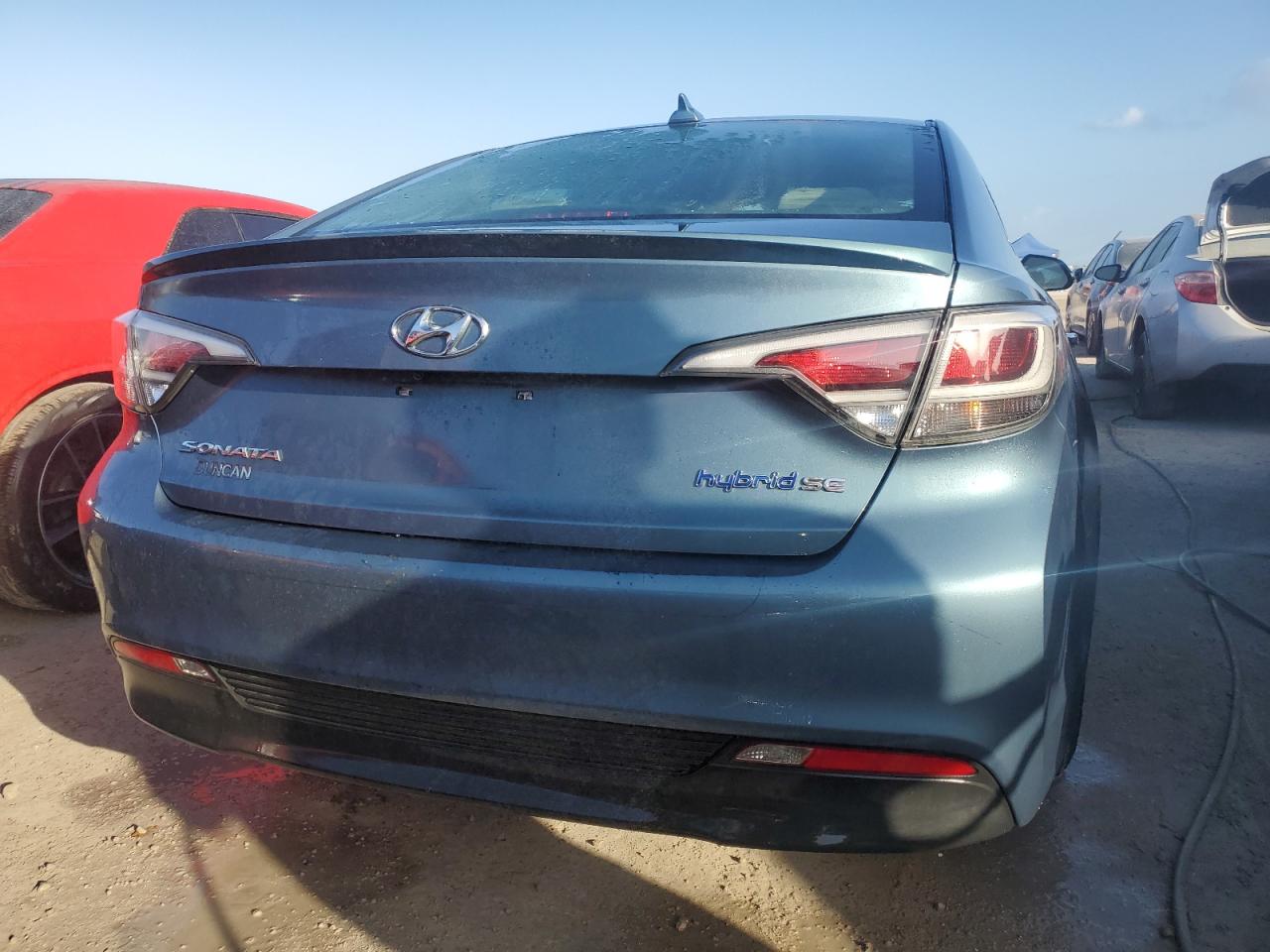 VIN KMHE24L11GA010693 2016 HYUNDAI SONATA no.6