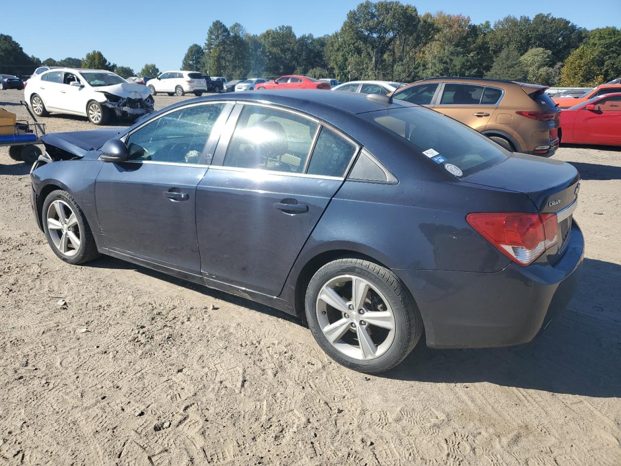 VIN 1G1PE5SB7F7162230 2015 CHEVROLET CRUZE no.2