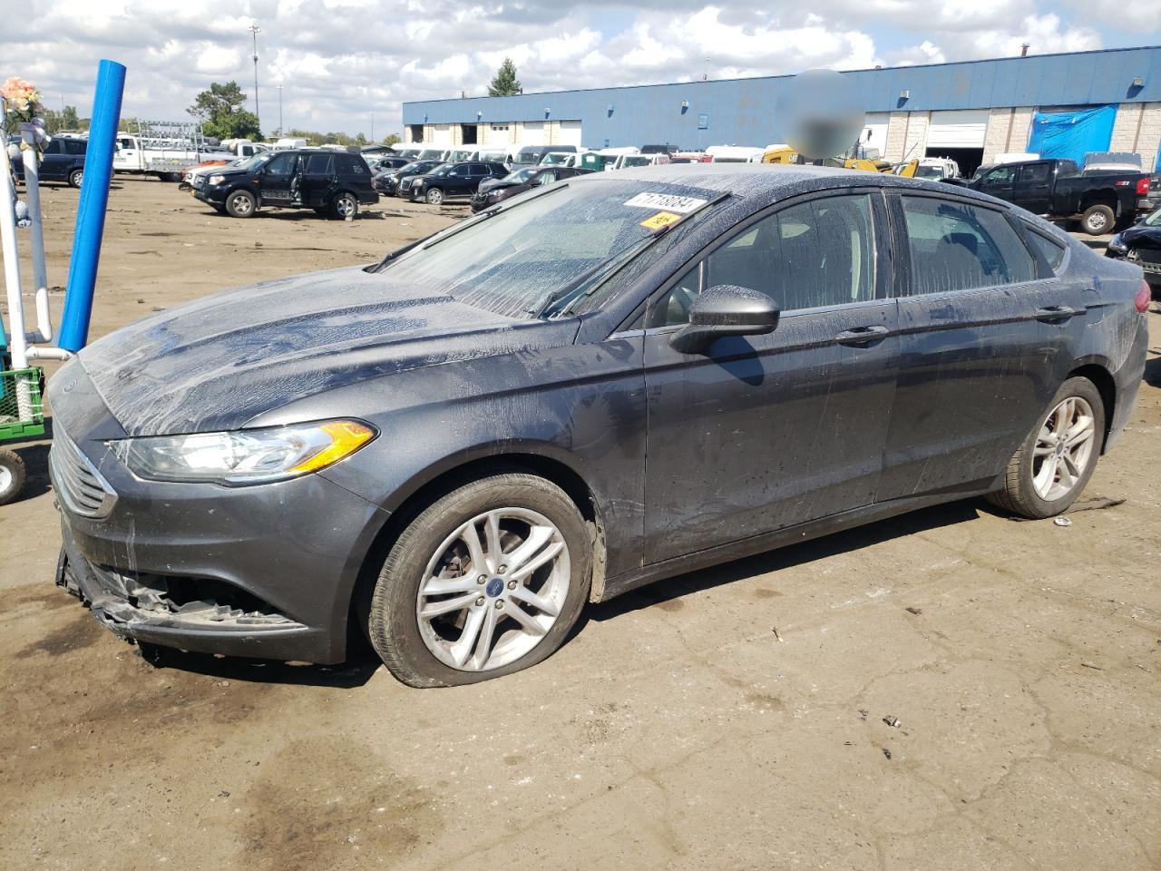 2018 Ford Fusion Se VIN: 3FA6P0H75JR269982 Lot: 71718084