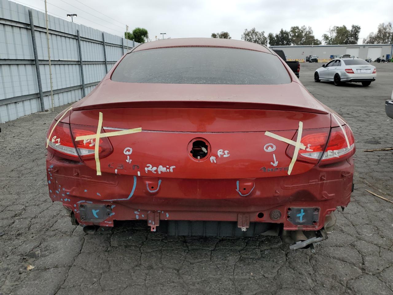 2017 Mercedes-Benz C 300 4Matic VIN: WDDWJ4KBXHF394778 Lot: 75956754