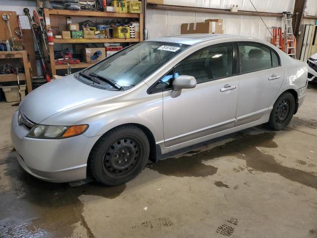 2007 Honda Civic Ex en Venta en Nisku, AB - Rear End