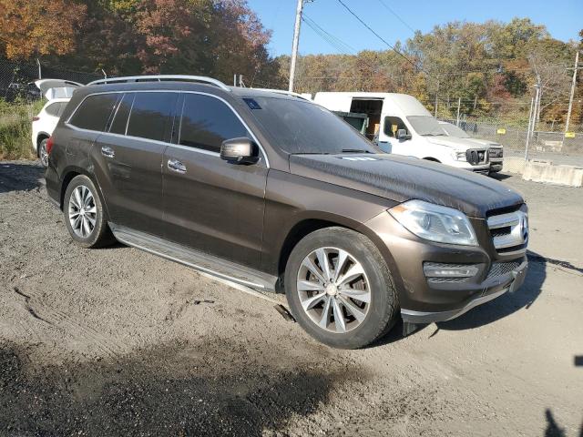 Parquets MERCEDES-BENZ GL-CLASS 2013 Brązowy