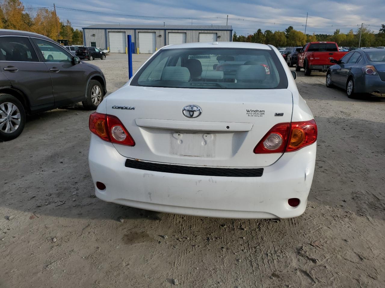 2010 Toyota Corolla Base VIN: 1NXBU4EEXAZ384738 Lot: 76249034