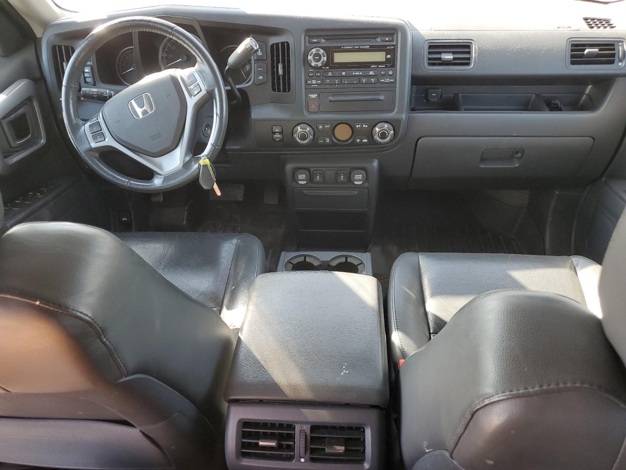 2013 Honda Ridgeline Rtl VIN: 5FPYK1F55DB010897 Lot: 73973784