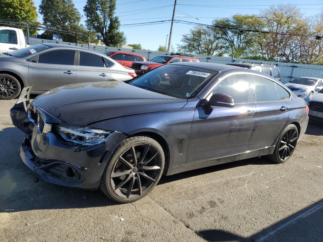 WBA4A7C57FD414387 2015 BMW 428 Xi Gran Coupe