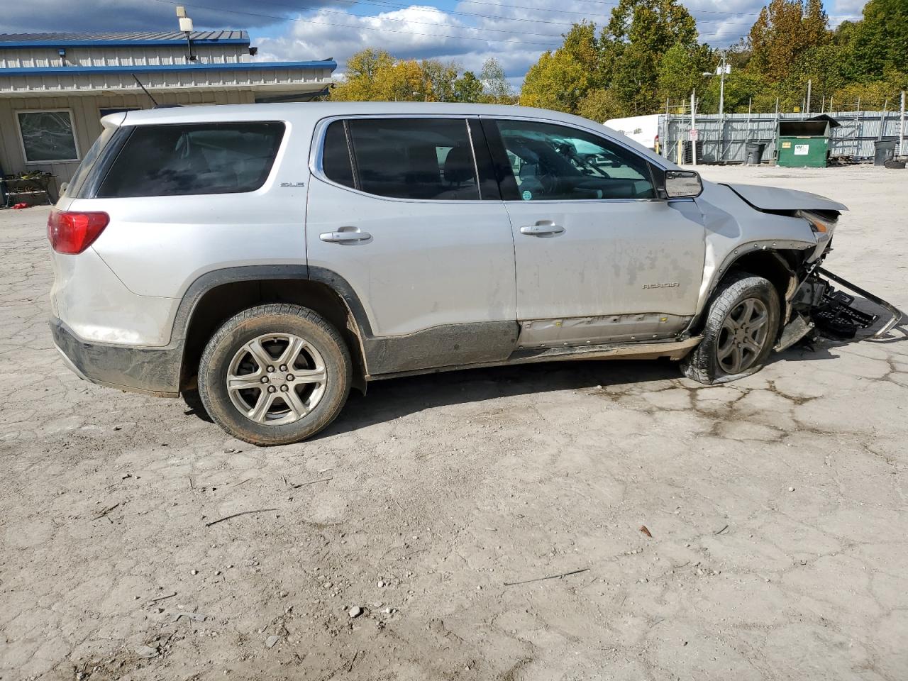 VIN 1GKKNKLA8KZ288945 2019 GMC ACADIA no.3