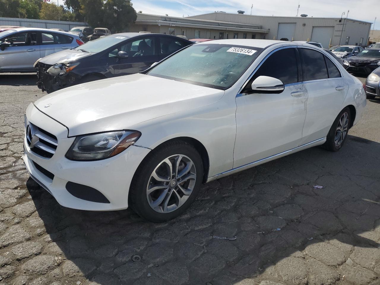 2016 MERCEDES-BENZ C-CLASS