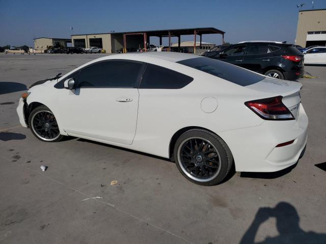  HONDA CIVIC 2015 White