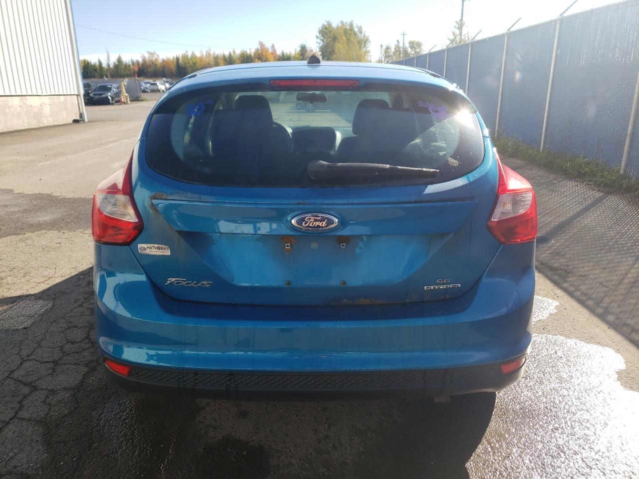 1FADP3K26EL124895 2014 Ford Focus Se