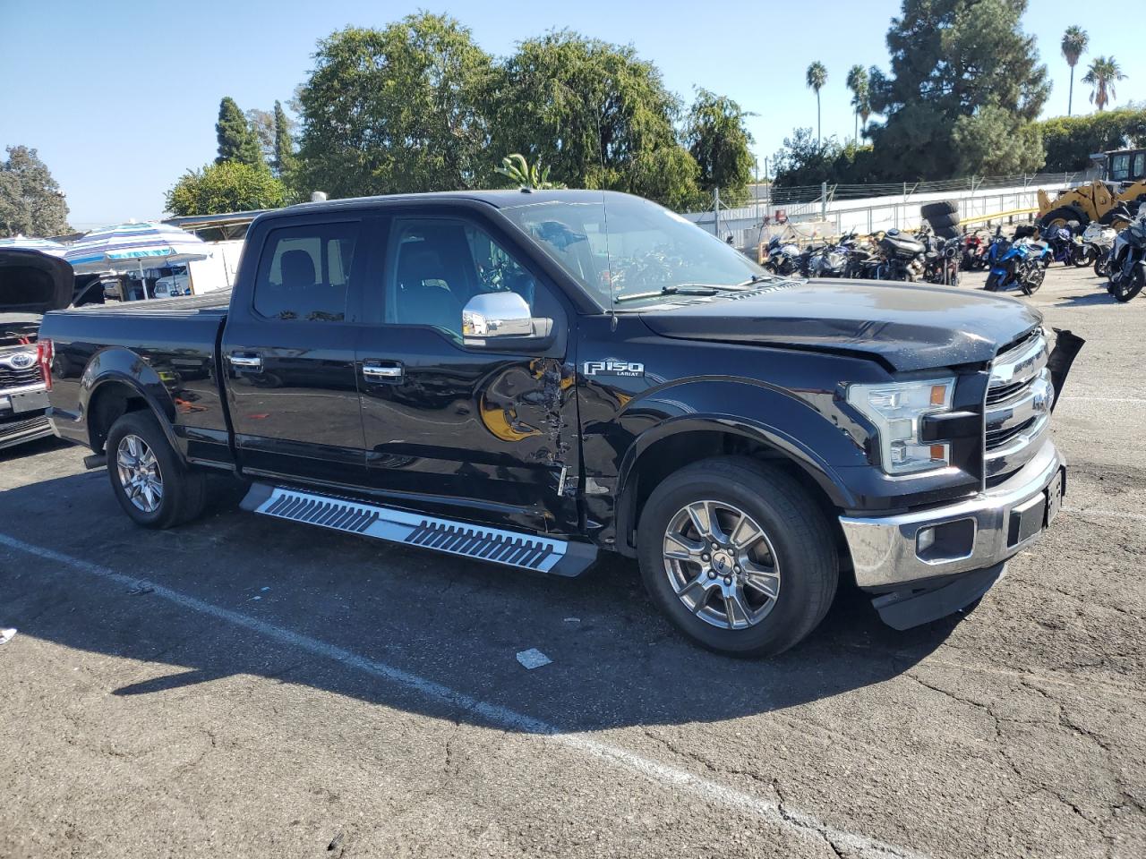 VIN 1FTEW1CG3GKD32385 2016 FORD F-150 no.4