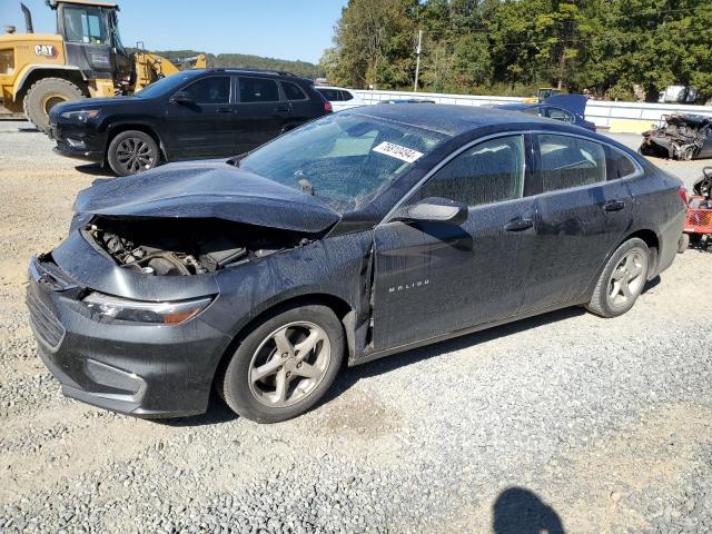  CHEVROLET MALIBU 2017 Черный