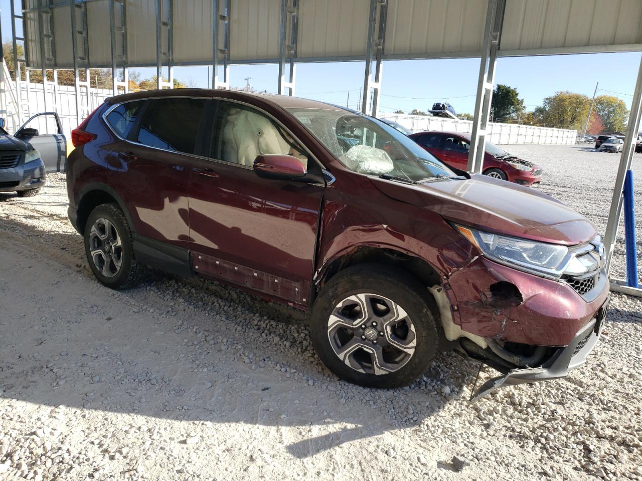 2018 Honda Cr-V Exl VIN: 7FARW2H8XJE092415 Lot: 77526804