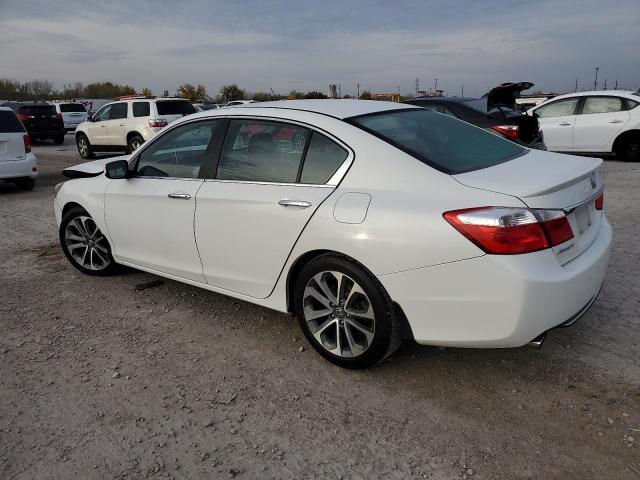  HONDA ACCORD 2013 Белы