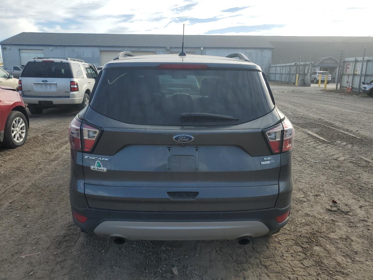 2017 Ford Escape Se VIN: 1FMCU9GD2HUC16074 Lot: 77611364