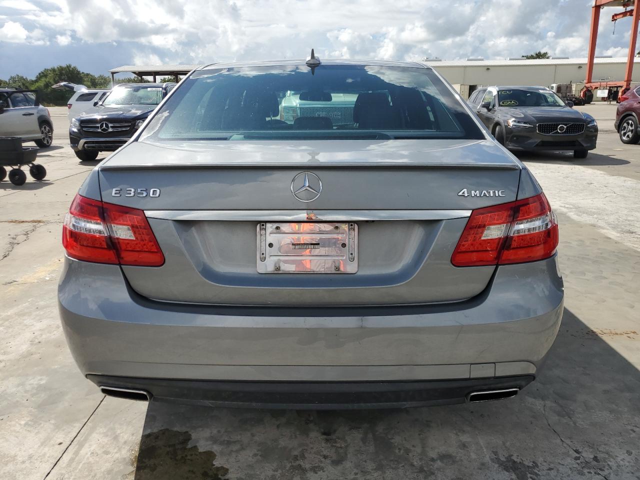 2011 Mercedes-Benz E 350 4Matic VIN: WDDHF8HB6BA454682 Lot: 74116524