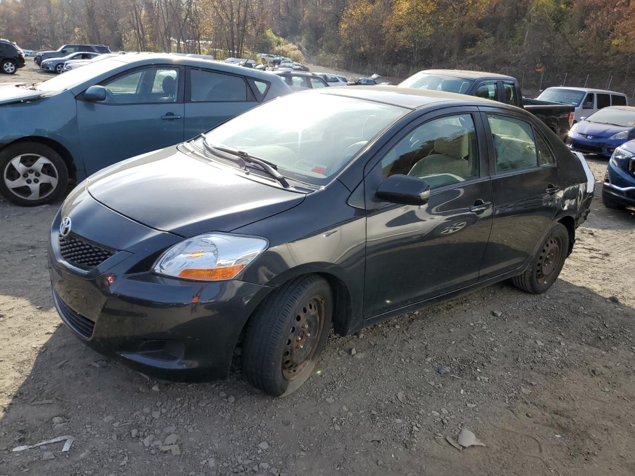 2009 Toyota Yaris de vânzare în Marlboro, NY - Rear End