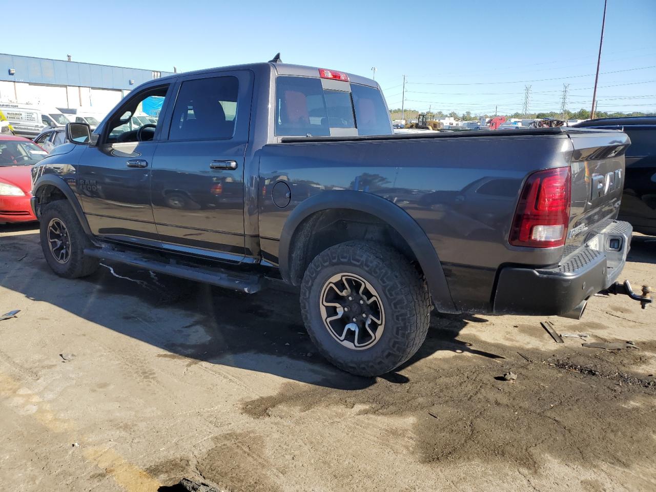 2016 Ram 1500 Rebel VIN: 1C6RR7YT3GS212319 Lot: 74732344