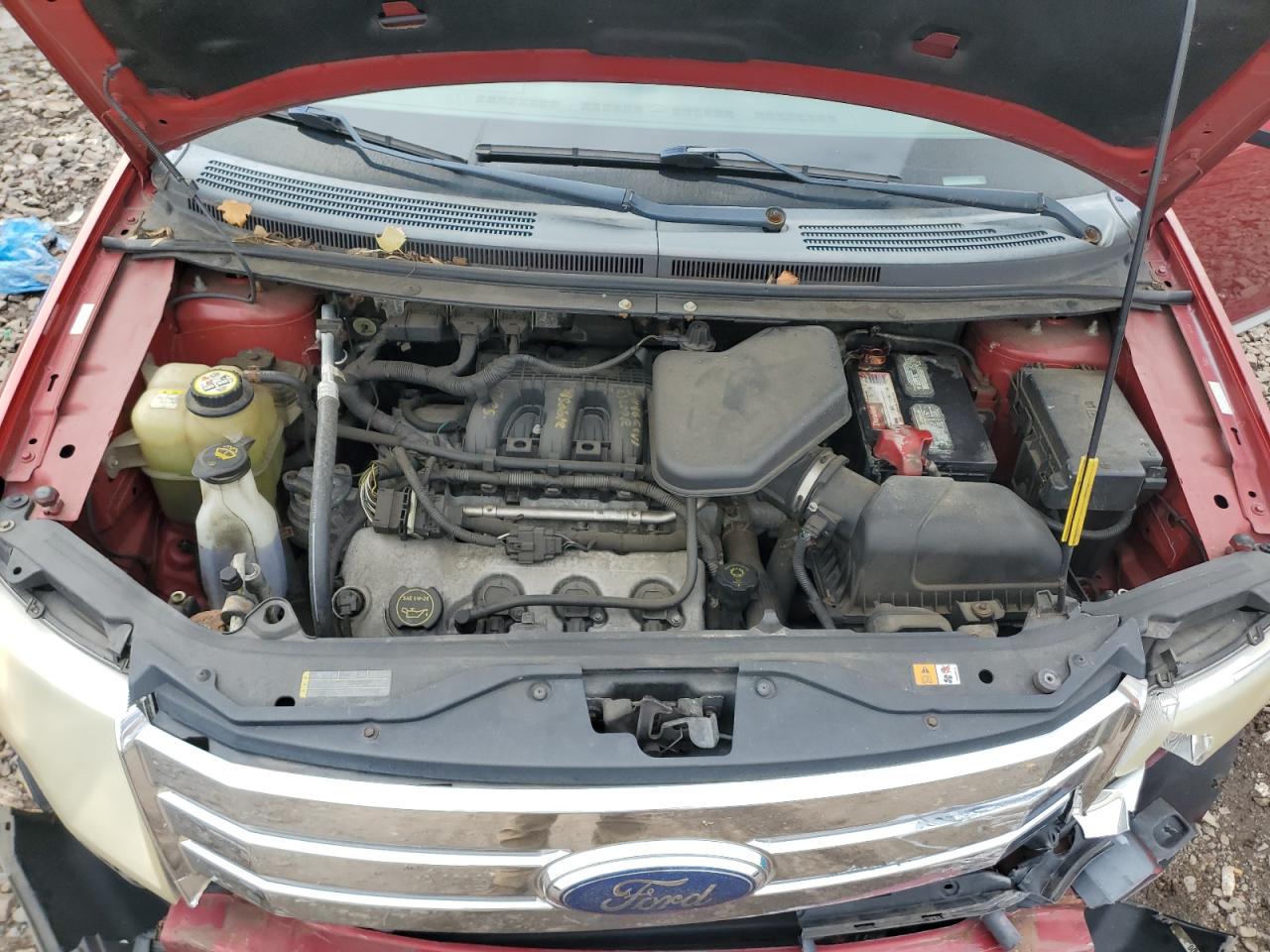 2008 Ford Edge Sel VIN: 2FMDK38C58BA38230 Lot: 74176014