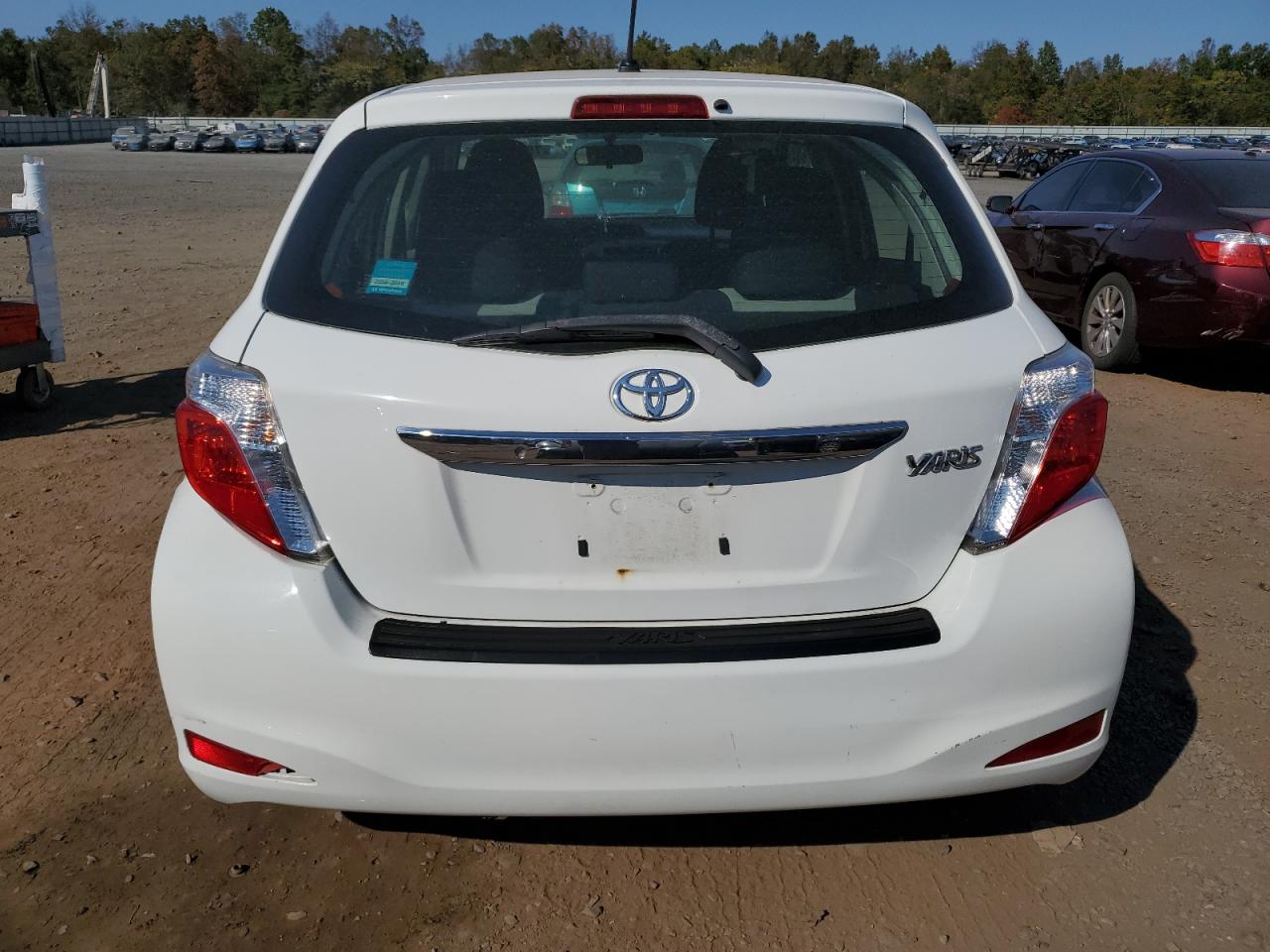 2012 Toyota Yaris VIN: JTDKTUD36CD537304 Lot: 75207304