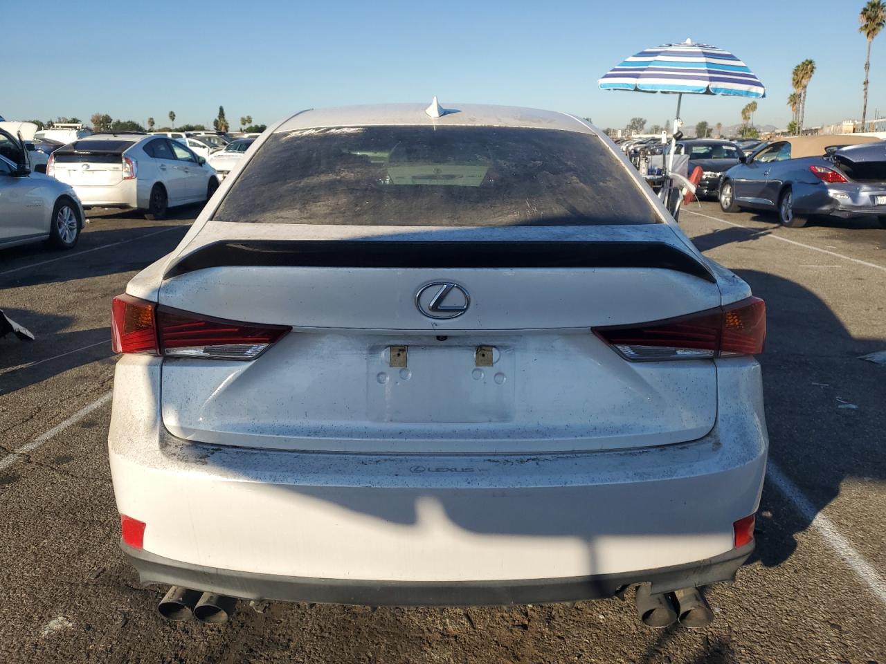 VIN JTHBA1D25K5084201 2019 LEXUS IS no.6