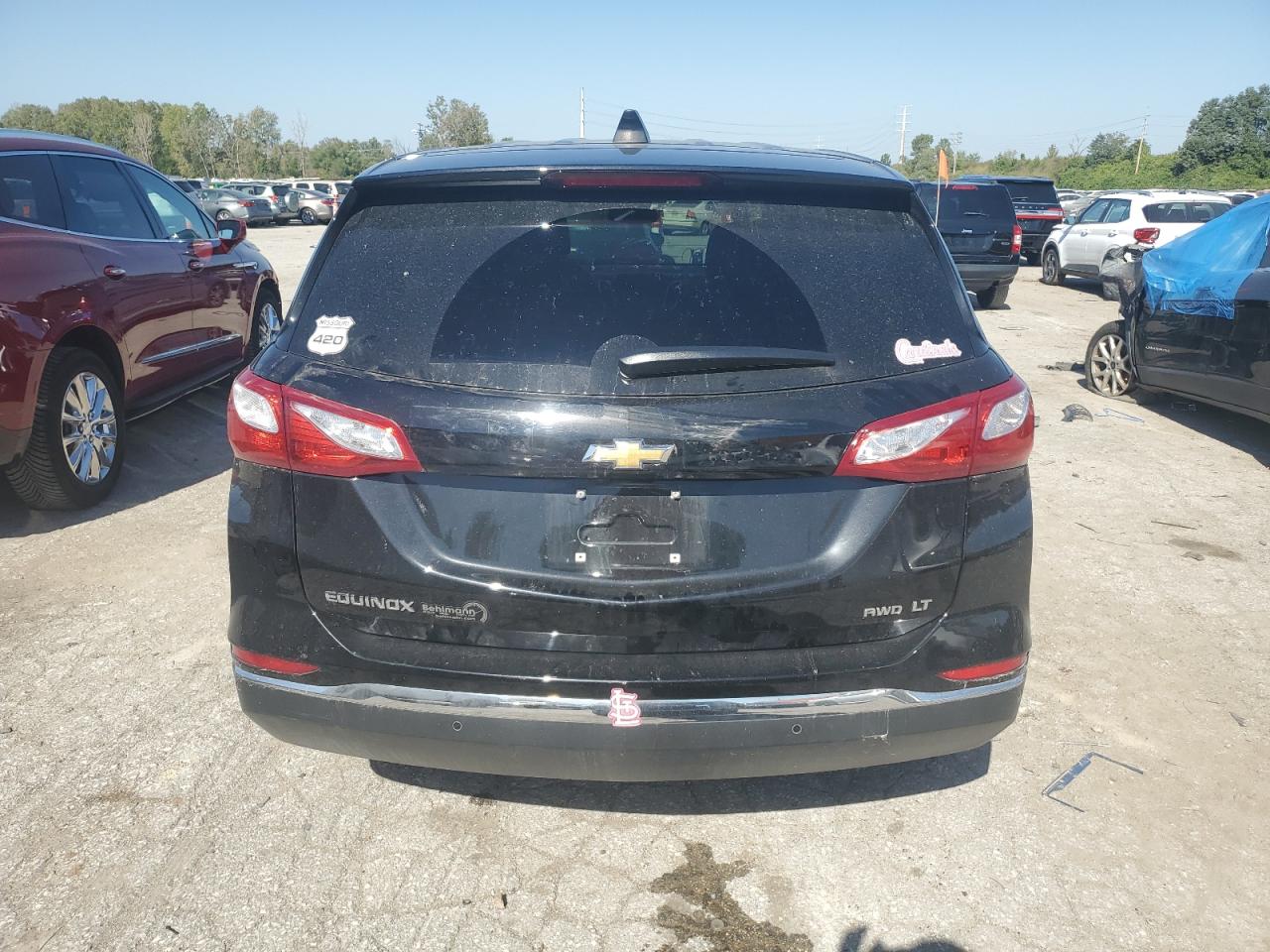 2020 Chevrolet Equinox Lt VIN: 2GNAXTEVXL6258325 Lot: 74289184