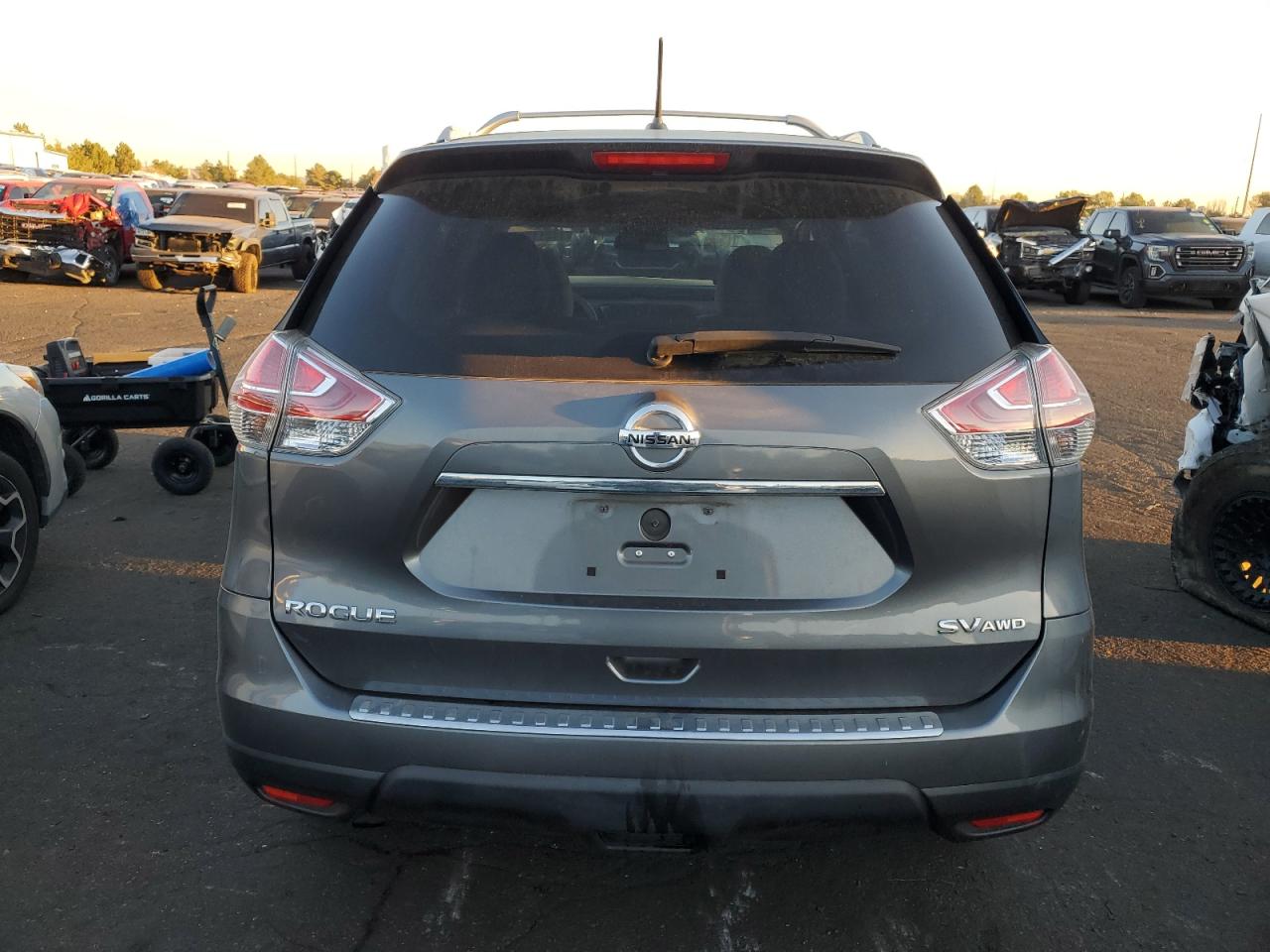 2015 Nissan Rogue S VIN: 5N1AT2MV0FC913731 Lot: 74211294