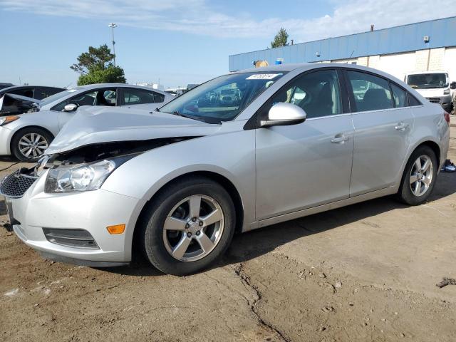 2013 Chevrolet Cruze Lt de vânzare în Woodhaven, MI - Front End