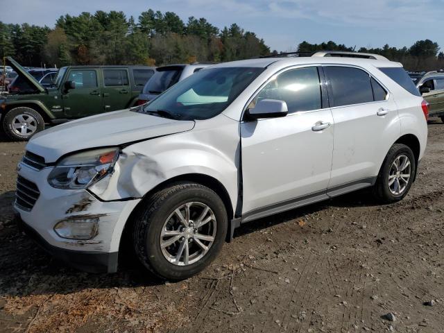  CHEVROLET EQUINOX 2017 Белы