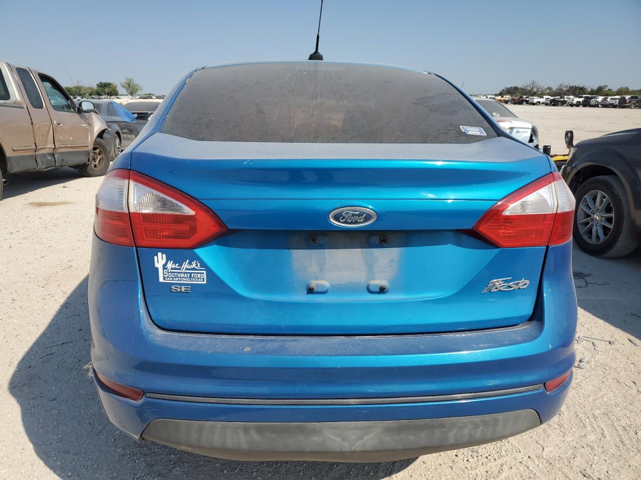 2015 Ford Fiesta Se VIN: 3FADP4BJ0FM141558 Lot: 75716794