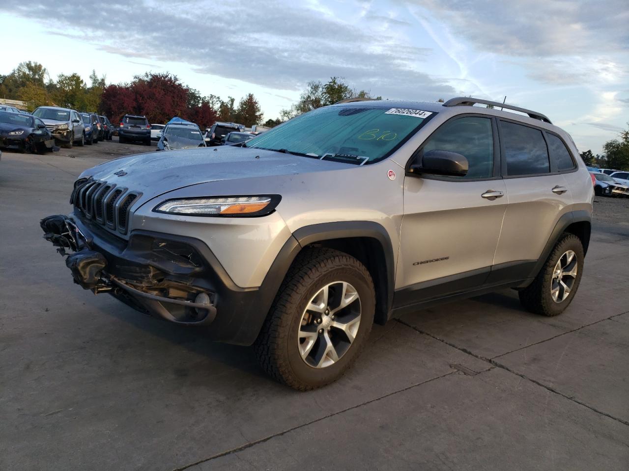 2018 Jeep Cherokee - Image 1