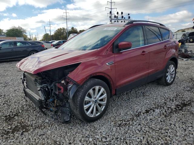  FORD ESCAPE 2019 Red