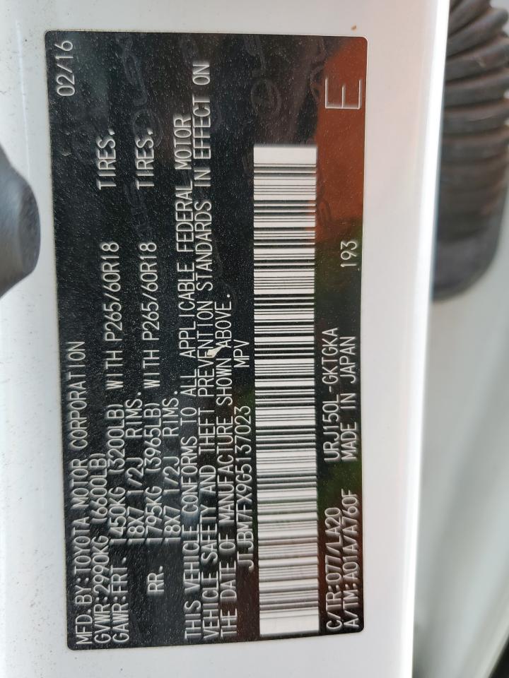 2016 Lexus GX - Image 14