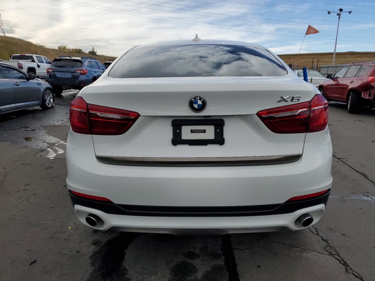 2015 BMW X6 xDrive35I VIN: 5UXKU2C52F0N77166 Lot: 75846744