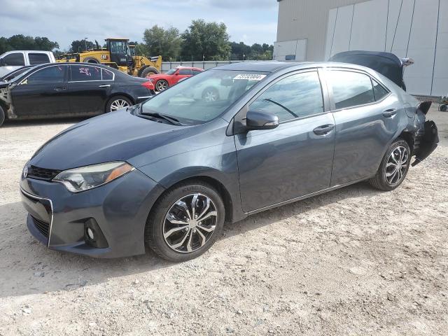  TOYOTA COROLLA 2016 Gray