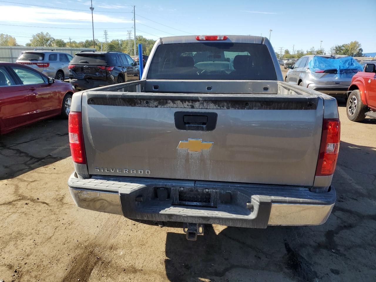 3GCPKPEA4DG342782 2013 Chevrolet Silverado K1500