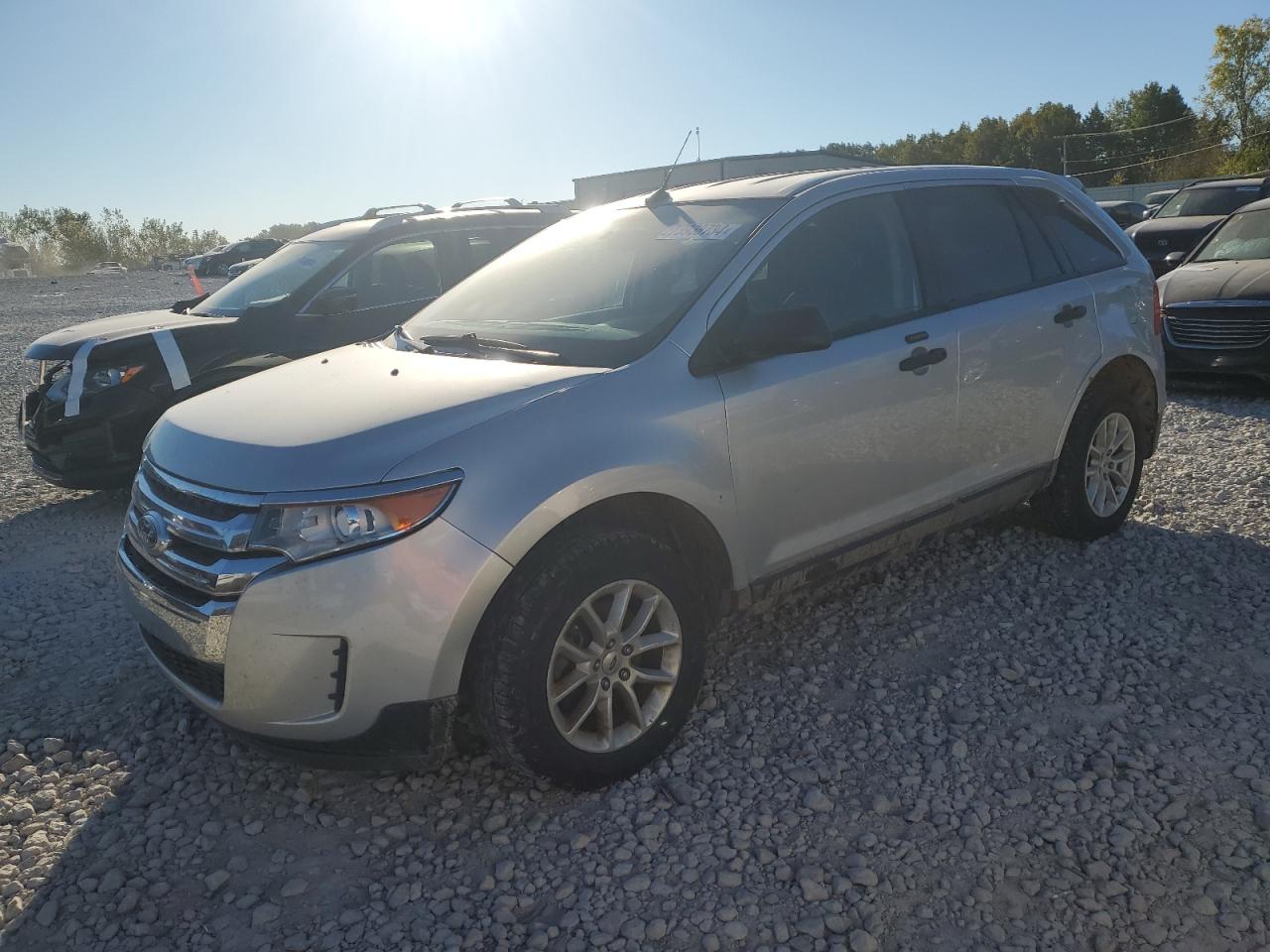 2FMDK3GC8DBC73829 2013 Ford Edge Se