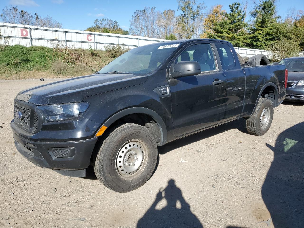 2022 FORD RANGER