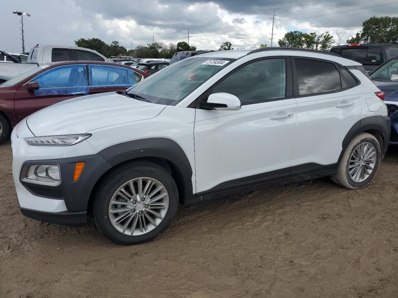 KM8K22AAXMU617020 2021 HYUNDAI KONA - Image 1