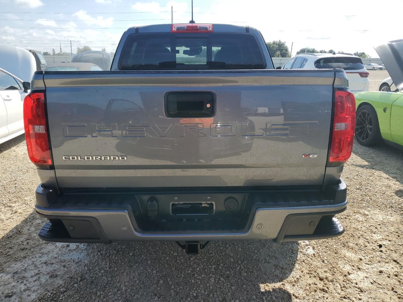 1GCGSCEN0N1131543 2022 Chevrolet Colorado Lt