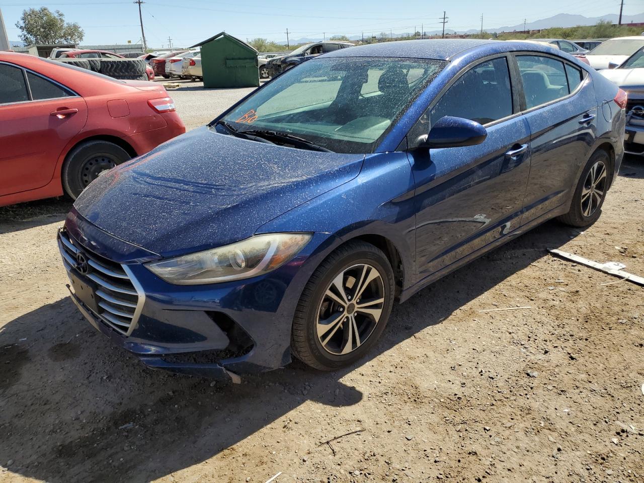 2017 Hyundai Elantra Se VIN: 5NPD74LF3HH058669 Lot: 77131174