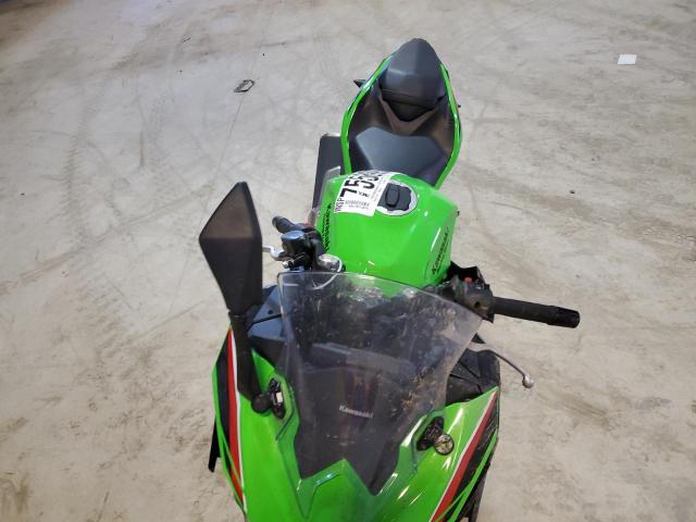  KAWASAKI EX500 H 2024 Зеленый