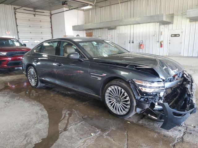  GENESIS G80 2023 Зеленый