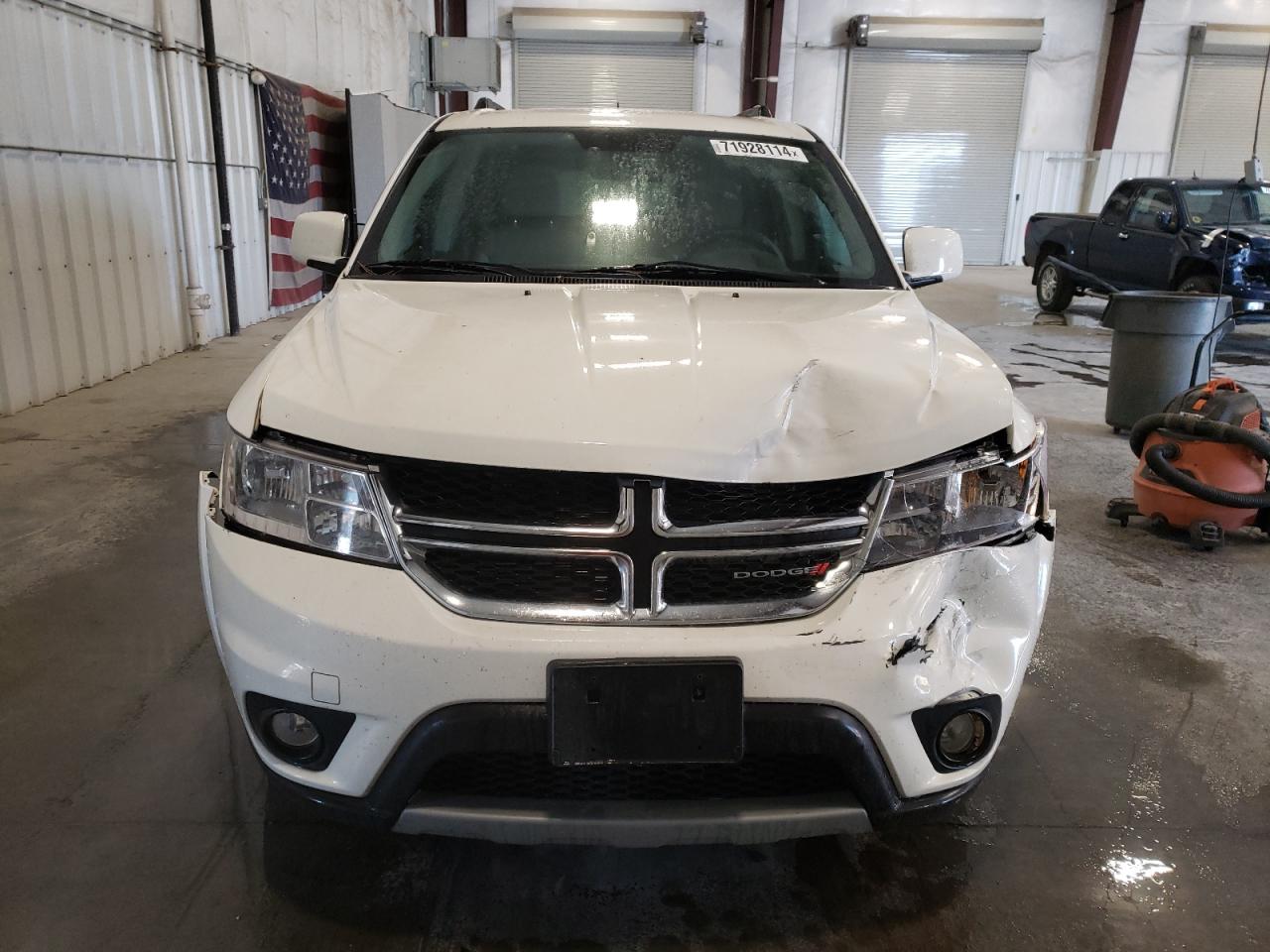 VIN 3C4PDCBG7ET161664 2014 DODGE JOURNEY no.5