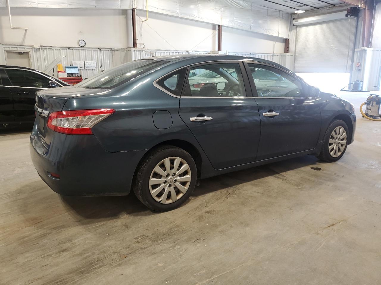 2014 Nissan Sentra S VIN: 3N1AB7AP5EY227588 Lot: 76010744