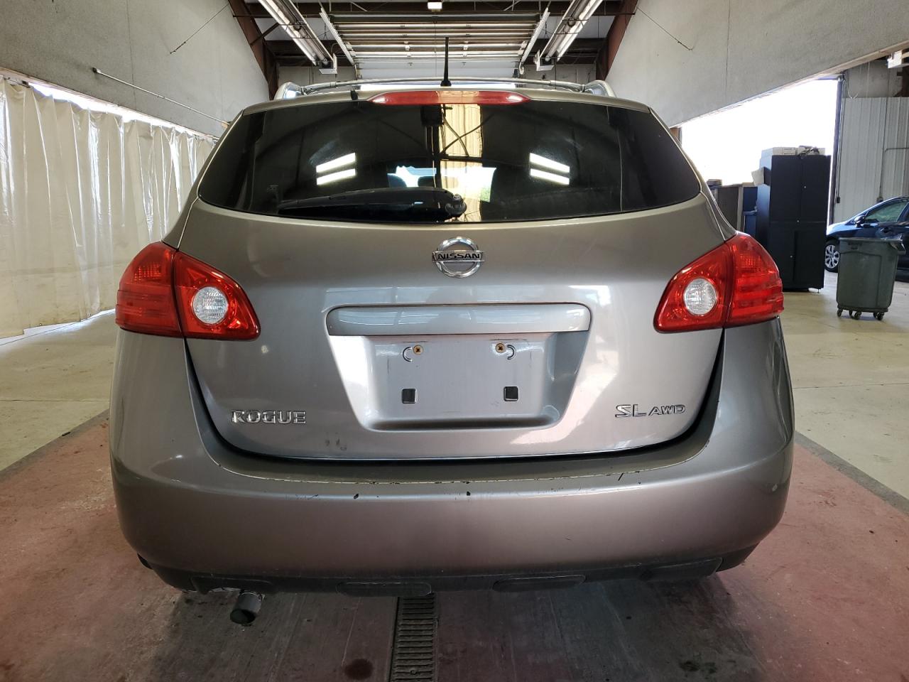 2010 Nissan Rogue S VIN: JN8AS5MV0AW130039 Lot: 74905374