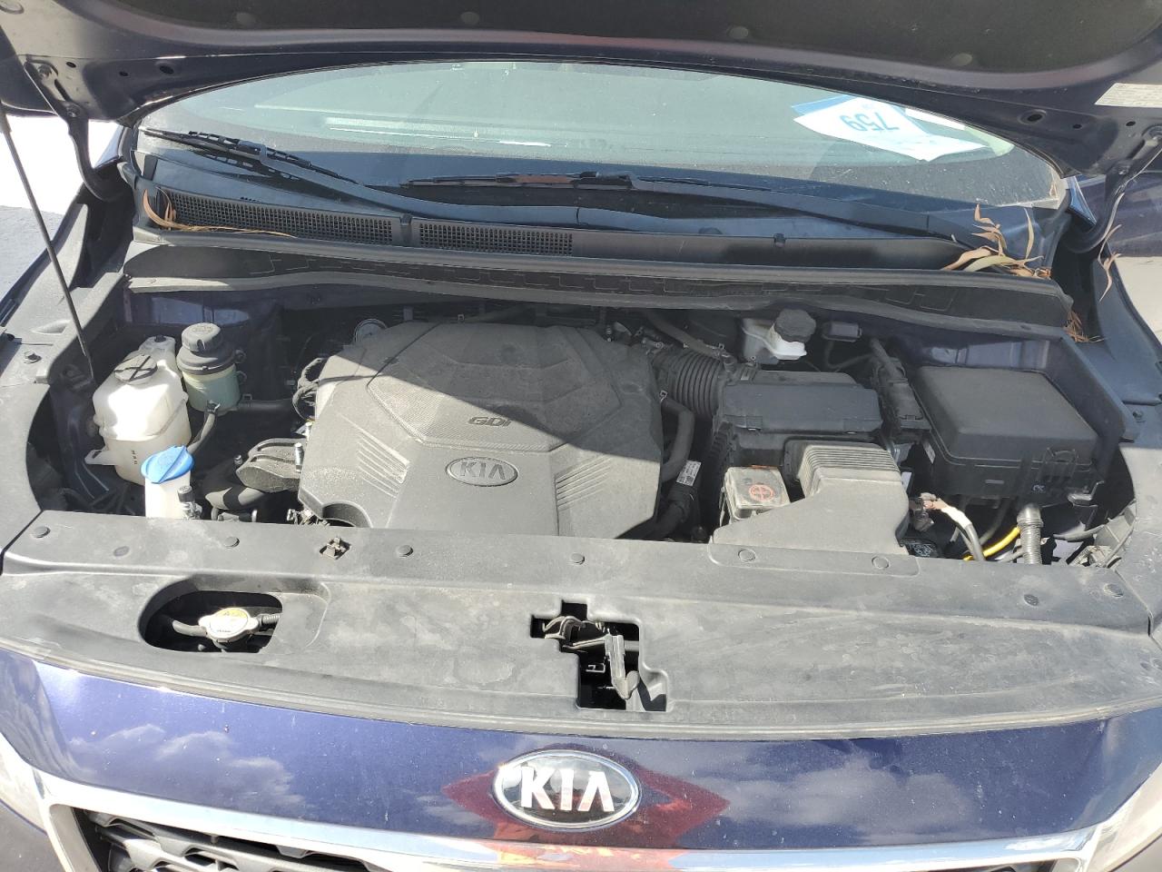 2020 Kia Sedona Lx VIN: KNDMB5C1XL6616383 Lot: 77220774