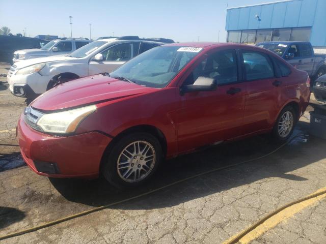 2010 Ford Focus Se продається в Woodhaven, MI - Front End